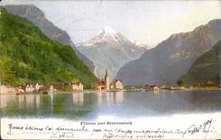 CPA Fluelen und Bristenstook