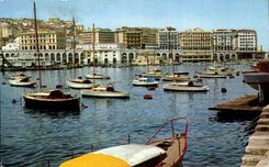 Puerto nAutico de CPA Argel