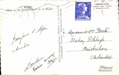 CPA Argel la prueba del jardin y el museo