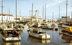 CPA Argel el Ministerio de marina