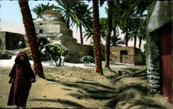 Las escenas de CPA y mecanografian adentro el camello del camello del oasis