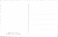 Escenas y tipos arena de CPA de las dunas