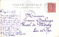 CPA Fantaisie Fleurs ouvenir de Bonne amitie Papillon Butterfly