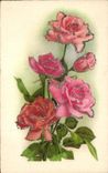 CPA Fantaisie Fleurs Others