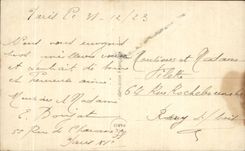 CPA Fantaisie Fleurs Bonne Annee Corne d abondance