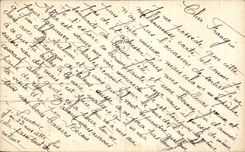 CPA Fantaisie Fleurs Anniversaire Bonne Fete