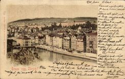 CPA Gruss von Zurich