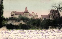 CPA Nurnberg Burz une thorturm 