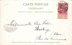 CPA Brussels Church Gudule