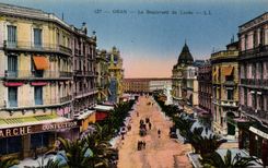 CPA Oran the Boulevard of the College