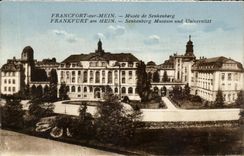 CPA Francfort en el museo de Mein de Senkenberg