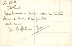 CPA Coblence Statue de Guilaume Coblenz Kaiser Withelm Denkmal