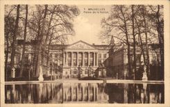 Paladar de CPA Bruselas de la nacion