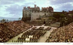 CPA The Tattoo and Edinburgh Castle