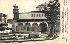 CPA War In the East Salonique Court of the Mosque Sainte Sophie In the East Greece Greece