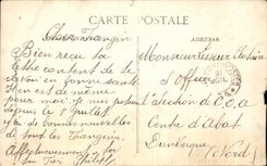 CPA War In the East Salonique Court of the Mosque Sainte Sophie In the East Greece Greece