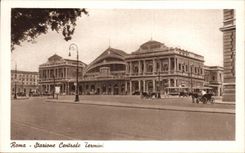 CPA Roma Stazione Centrale Termini