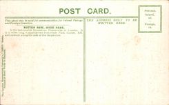 CPA London Rotten Row Horse horse Hippisme