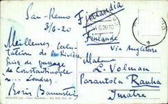 General CPASan Remo Vedota