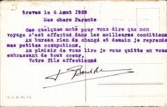 CPA Burg Rheinstein Chateau de Rheinstein