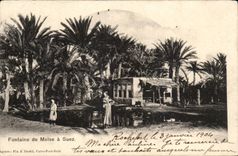 CPA Fontaine of Morse has Suez Egypt Egypt