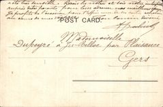 CPA Fontaine of Morse has Suez Egypt Egypt