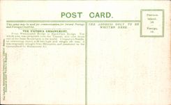 CPA London Thames Embankment Boat