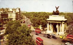 CPSM Hyde Park London Corner