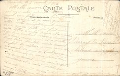 CPA Salonique Splits Boat of It