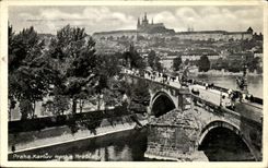 CPA Praha Karluv Mosha Hradcany
