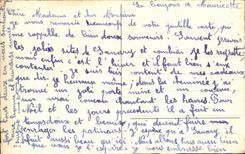 CPA Fantaisie Fleurs Bonne et Heureuse Annee