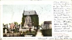 CPA St Roch s Chapel And Campo Santo New Orleans
