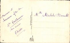 CPA Fantaisie Fleurs Bonne Fete Muguet