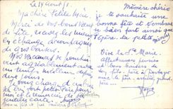 CPA Fantaisie Fleurs Heureute Fete