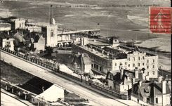 CPA Le Havre el paladar de la compania de los Regattas y del nuevo hotel