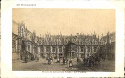 CPA In Normandy Rouen Law courts of Rouen