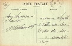 CPA Rouen Law courts monumental Staircase