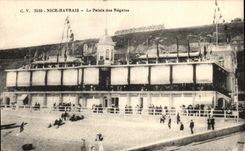 Natural de CPA Niza de Le Havre el paladar de los Regattas