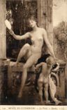 CPA Musee Du Luxembourg La Verite Baudry Femme nue erotique