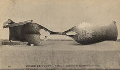 CPA Musee Of Cluny Metal Girdles Chastity Chastity belt