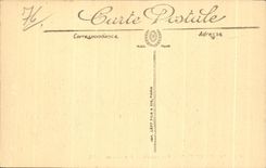 CPA Sainte Address Seen General View