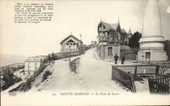 CPA Sainte Address Sugar loaf