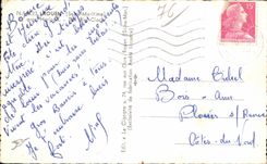 CPA Rouen the large Clock