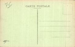 CPA Rouen Old woman House Street St Romain Court Albane