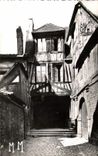CPA Rouen the City Museum Entrance Of the Cloister Of Saint Maclou