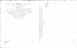 CPA Boullle Hotels Seen on the Seine Towards Rouen View one the Seine