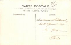 CPA Normandy Gournay in Bray old people's home