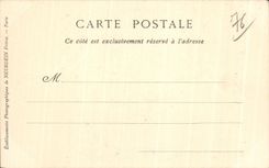 CPA Rouen Old Street of the Gros Horloge in 1824 Houses destroyed by the boring of the street Jeanne arc