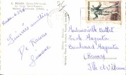 CPA Rouen the Home Saint Romain