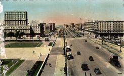 CPA Le Havre visto que ocurrio los nuevos lmmeubles de Foch